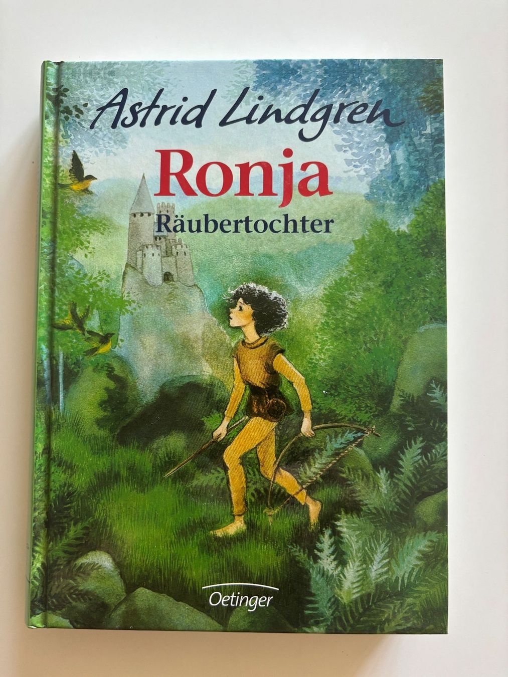 Livres: Neu: Ronja Räubertochter von Astrid Lindgren – Neuf avec emballage d'origine à Rapperswil SG par anit61