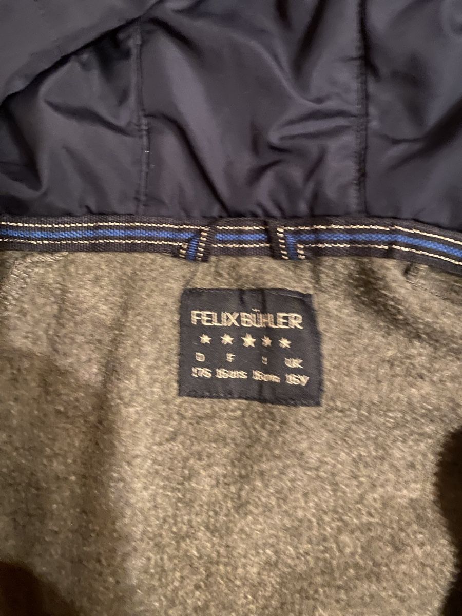 Felix Bühler Giacche & Cappotti: Fleece Kapuzenjacke – Usato da Oberflachs venduto da Hardy80 3