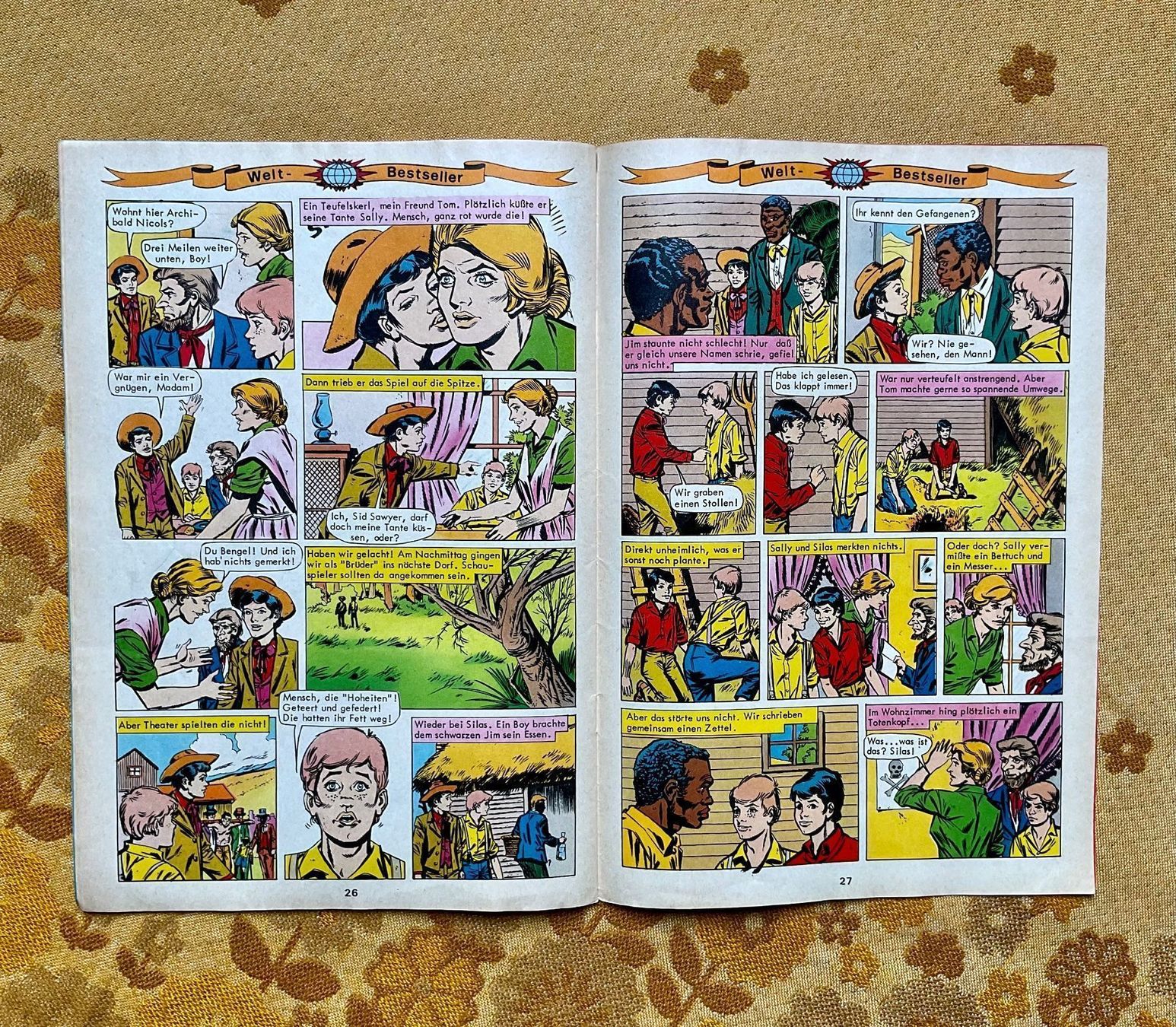 BD: Welt-Bestseller Heft Nr 4 – D'occasion à Endingen par nathan05 6