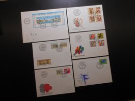 CH FDC  1984-1990  Z CHF 37.75 - Lot 117