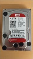 WD 4TB NAS Hard Drive WD40EFRX gewipt