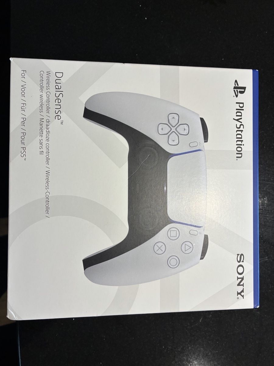 Sony Controller: SONY PlayStation DualSense Wireless-Controller Weiss/Schwarz – Nuovo e nell'imballaggio originale da Schafisheim venduto da HiVito 3