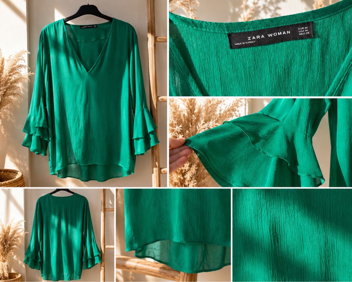 Zara Camicette: Blouse Zara woman – Usato da  venduto da