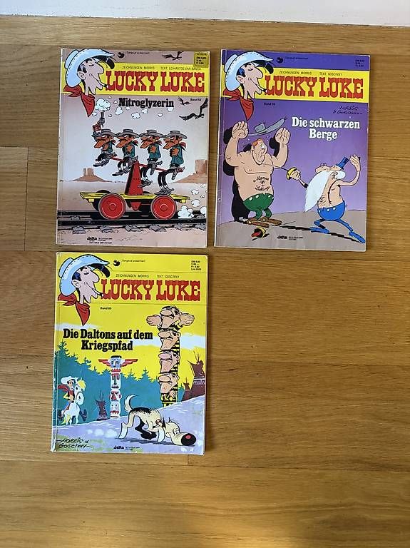 BD: Lucky Luke Comics – D'occasion à Basel par dietschy77 2
