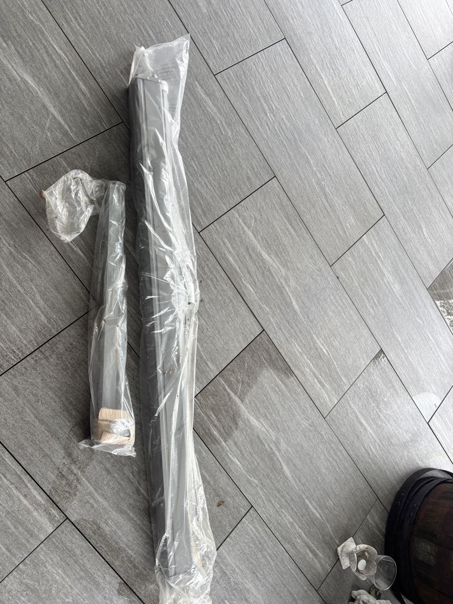 Paraventi: Seitenmarkise Aluminium 160x500cm – Nuovo e nell'imballaggio originale da Beromünster venduto da Sumbo81 1
