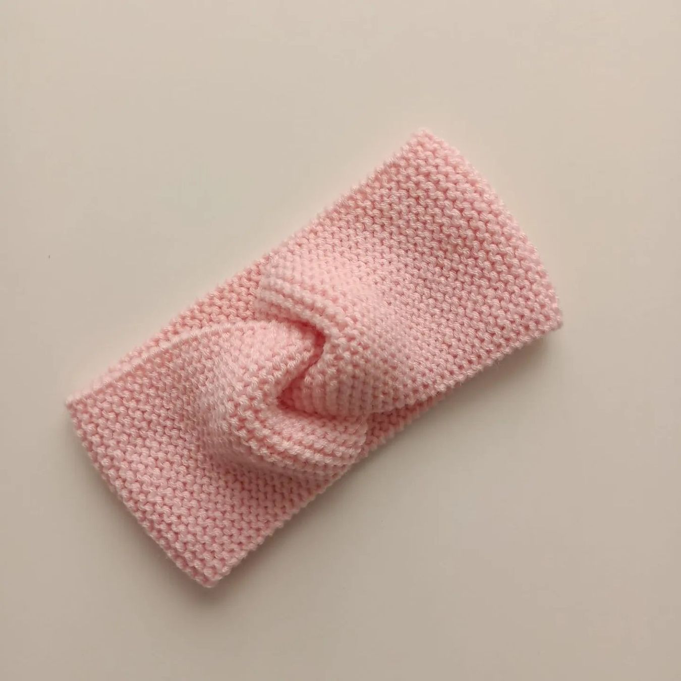Haarschmuck: Gestricktes Stirnband – Neu (gemäss Beschreibung) aus Kaltbrunn von gurlukhandmade