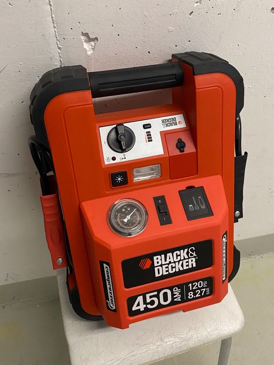 Autostarthilfe Black & Decker BDJS 4501 defekt ab 1.- (Defekt) in ...