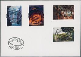 2023 - Tolkien - Ersttagsbrief FDC ET - Ersttag Voll Stempel