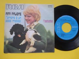Rita Pavone – L'Amore È Un Poco Matto / L'Estate