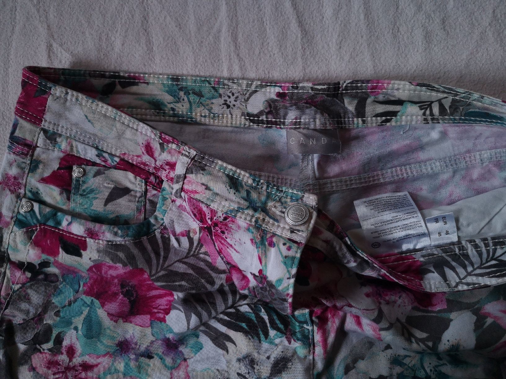 Pantaloni: Canda Hose 46 – Usato da Aumont venduto da Mandragora02 1