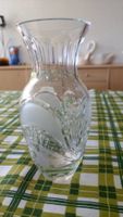 Vintage Bleikristall Vase Rogaska – Handgeschliffen – Top Zu