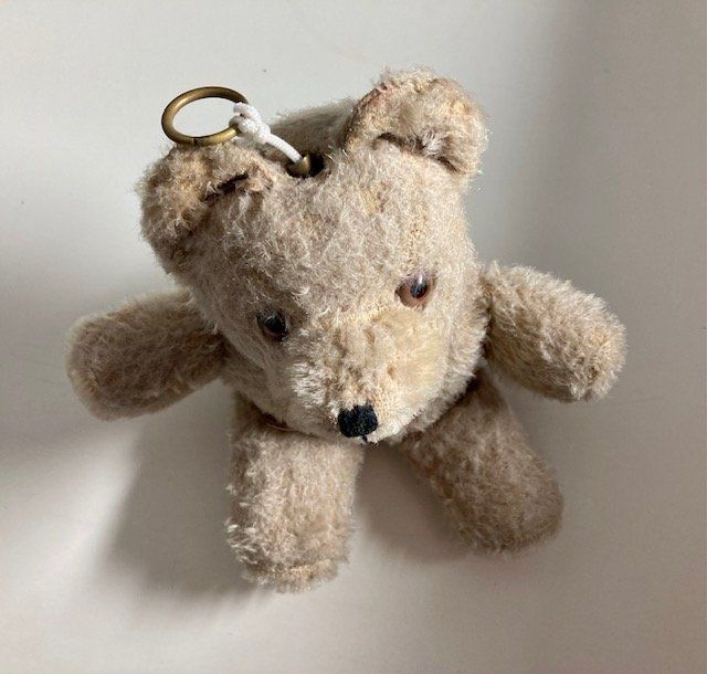 Reuge Carillon: Teddybär mit integrierter Spieldose, antik – Usato da Kriens venduto da heleneb02 2