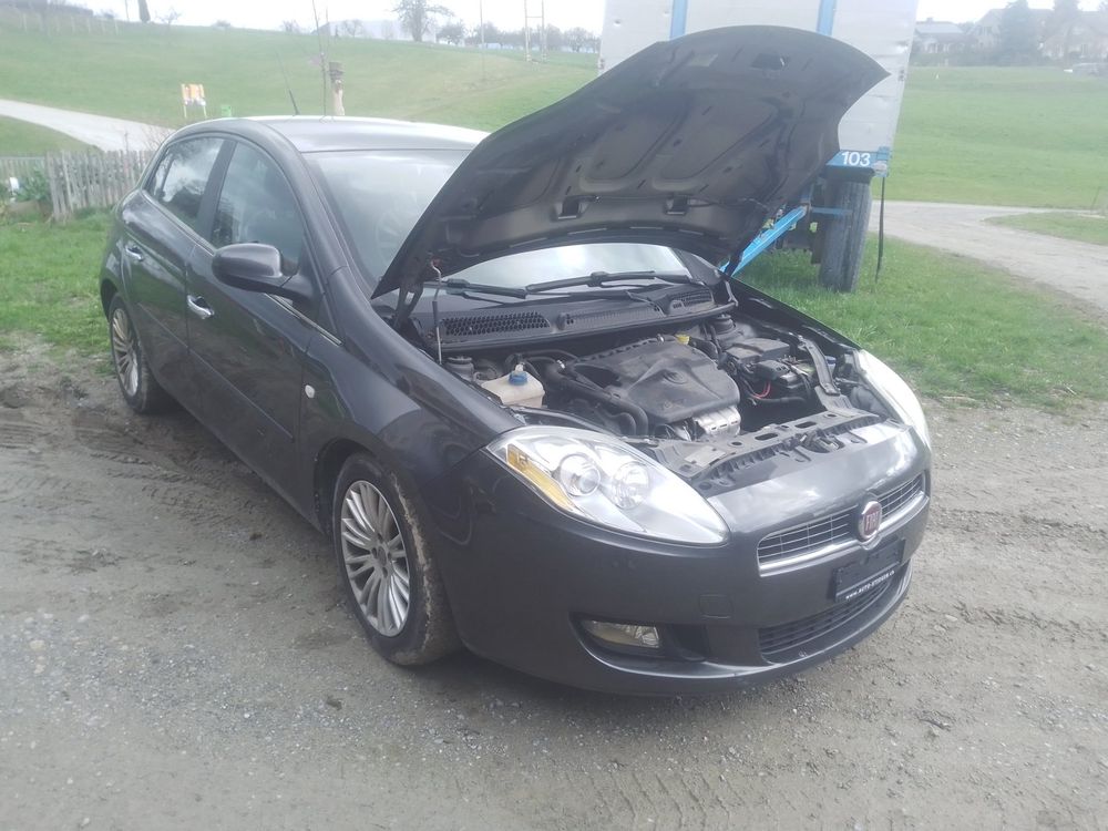 Fiat Bravo 1.4 Turbo T-JET zum Reparieren oder Export