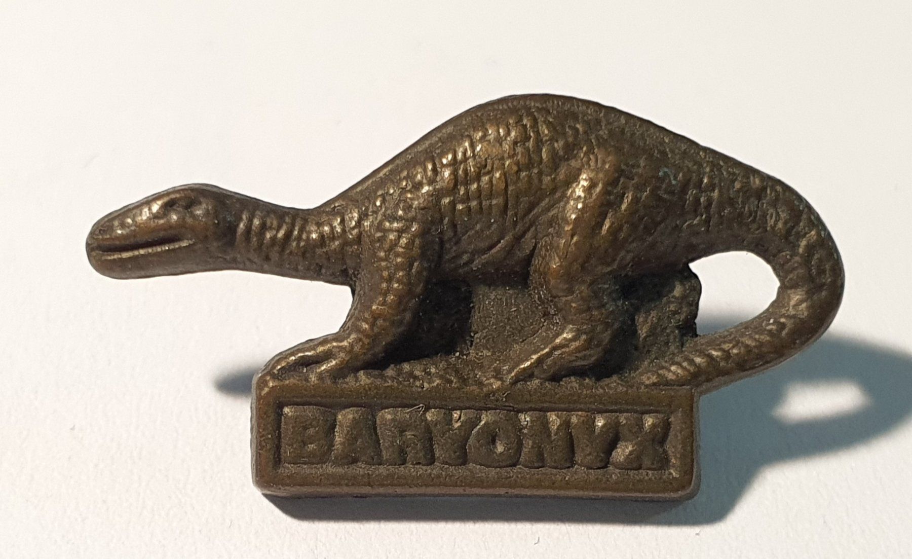Placchette & Badge: W613 - 3D Pin Dino Dinosaurier – Usato da Reinach BL venduto da Boston-Verkauf