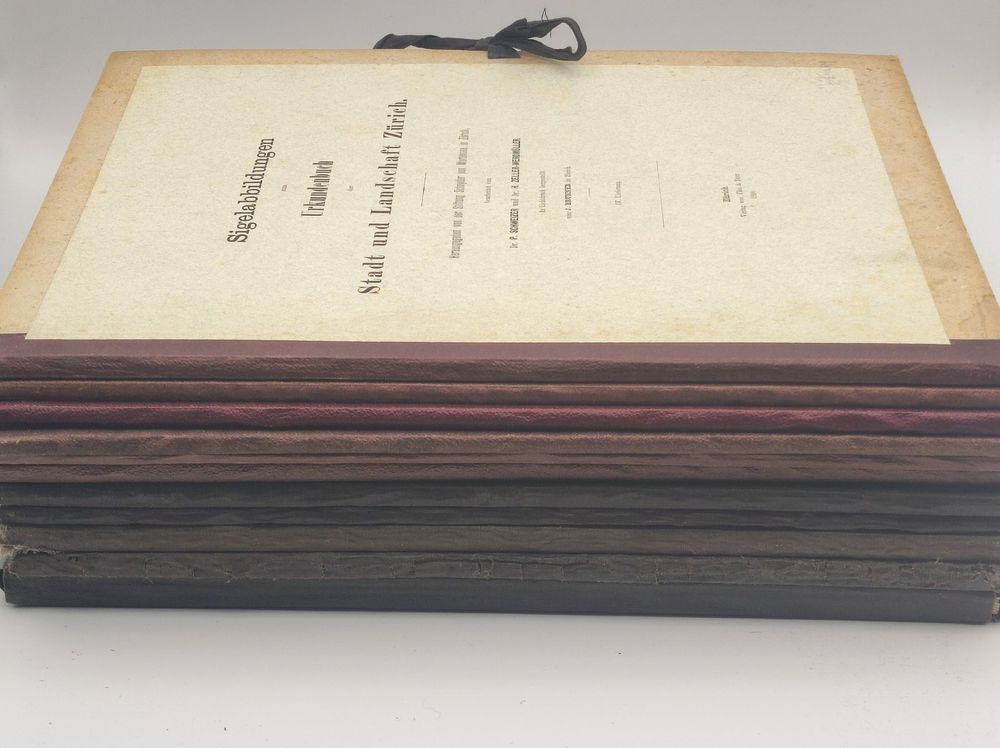 URKUNDENBUCH ZÜRICH Kaufen auf Ricardo