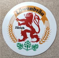 Brauerei Löwenbräu Zürich Plexi-Schild