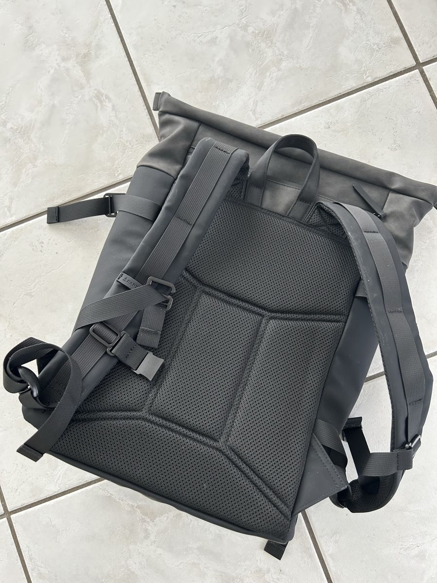 Kapten & Son Zaini: Kapten & Son Rucksack Helsinki all Black – Usato da Kappel SO venduto da Loli84 2