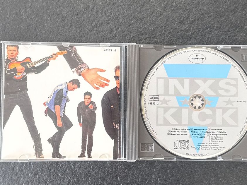 CDs: INXS - Kick - CD - Super Zustand - Klassiker – Gebraucht aus Kölliken von Flue68 2