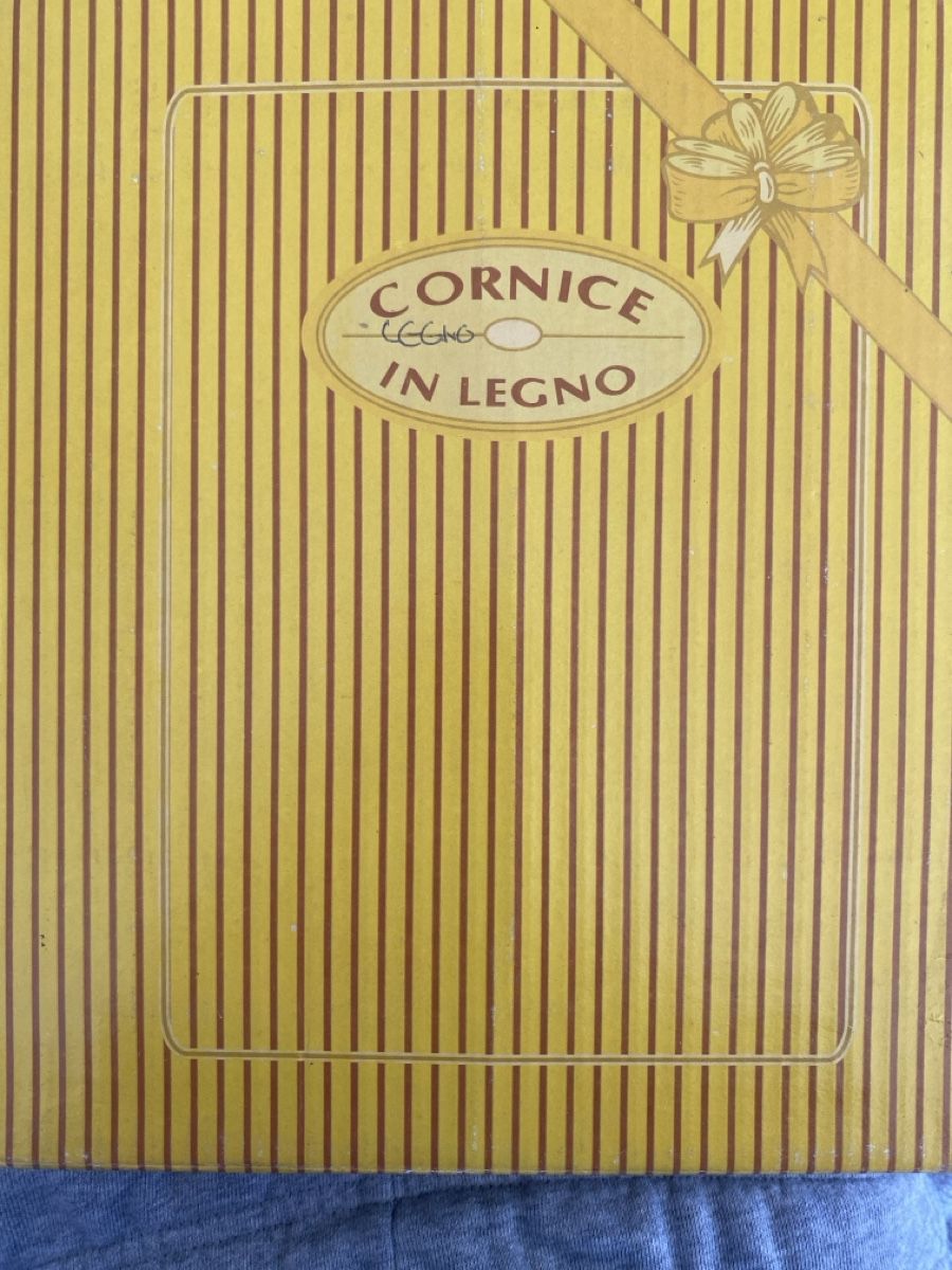 Cornici: Cornice in legno vintage – Nuovo e nell'imballaggio originale da Vacallo venduto da lac_2z26
