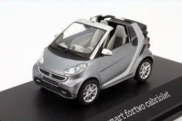 Smart Fortwo Cabriolet 2007-2016 grau / silber / schwarz
