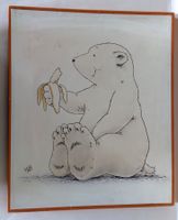 Sehr grosses Penelope Holzpuzzle / Lars, der kleine Eisbär