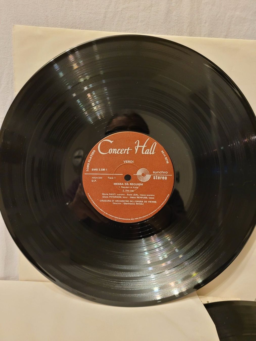 Schallplatten: Coffret Vinyle: Les Cathédrales de la Musique – Gebraucht aus La Chaux-de-Fonds von reu_kx5l 3