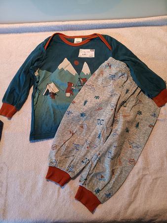 Pyjama / Schlafanzug - Bären