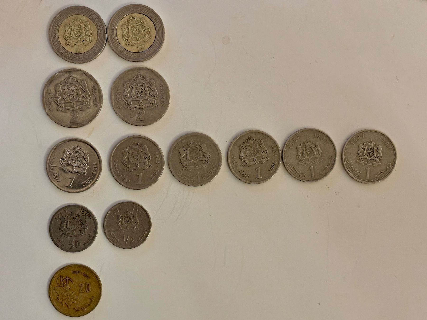 Tutti le monete: Marrokanische Dirham – Usato da Zürich venduto da jas_5mwh