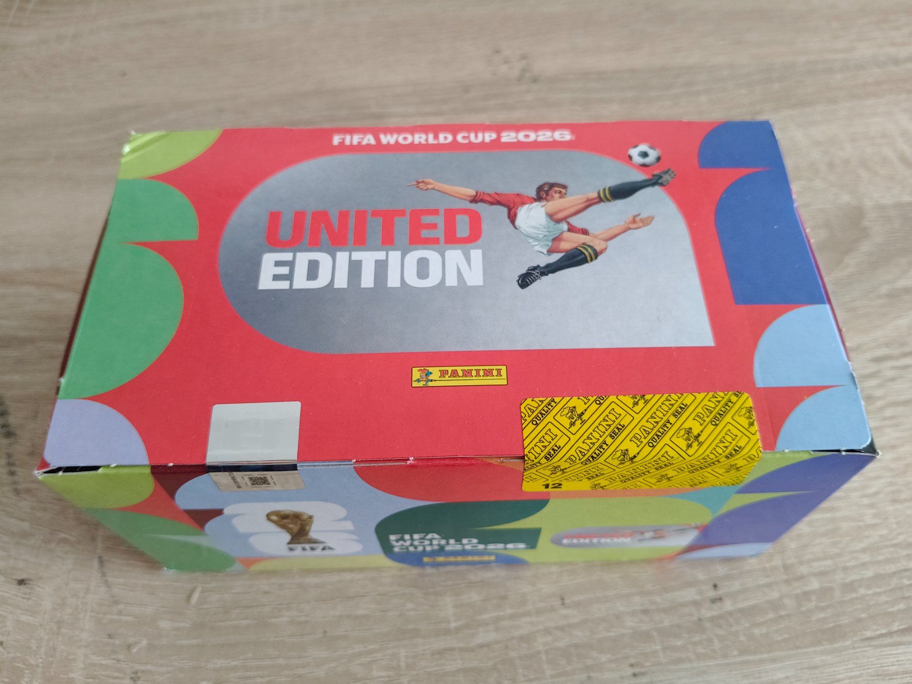 Panini Carte collezionabili: Panini WM 2026 – Nuovo e nell'imballaggio originale da Neuenegg venduto da Luzifer02