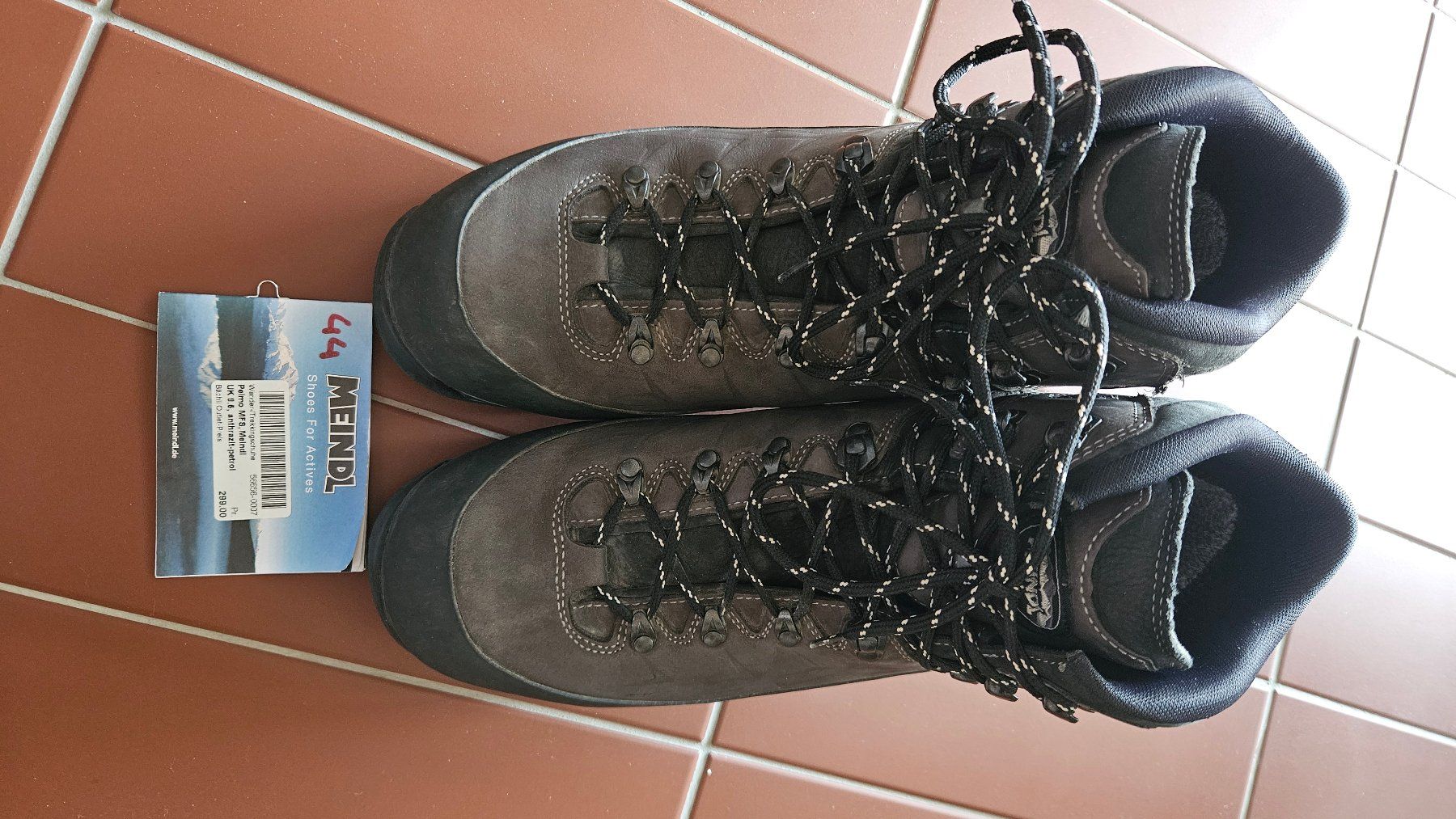 Meindl Herrenschuhe: Meindl Wanderschuhe Herren Grösse 44 neuwertig – Gebraucht aus Winterthur von bood