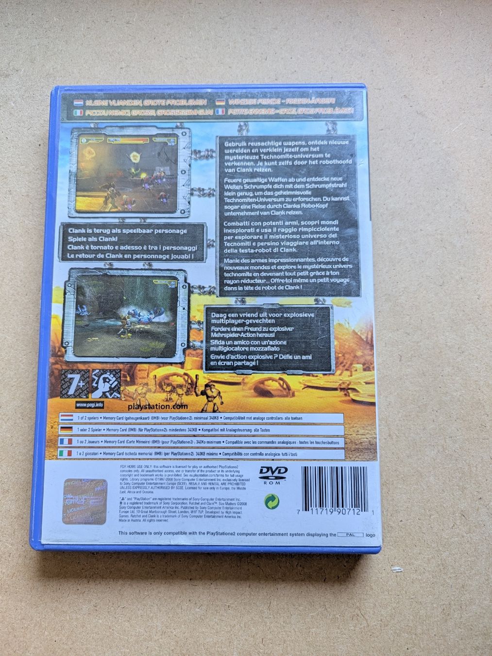 Giochi: Ratchet & Clank Size Matters PS2  – Usato da Chur venduto da FreakofRarity 1