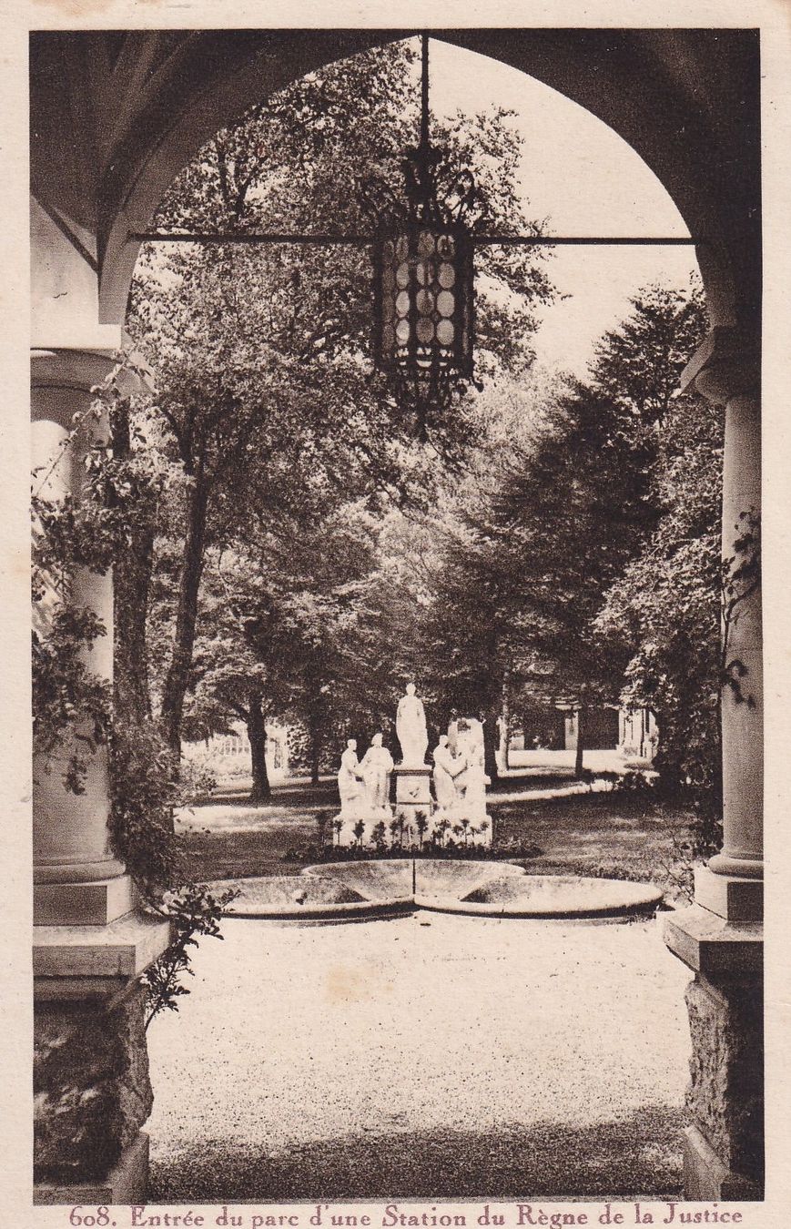 Ansichtskarten: chateau de Cartigny – Gebraucht aus Ste-Croix von Atir44