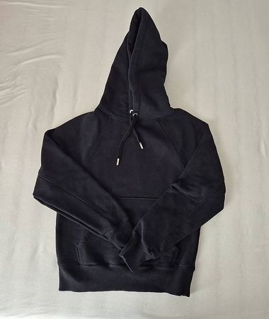 Original AMI Paris Hoodie black, Grösse S