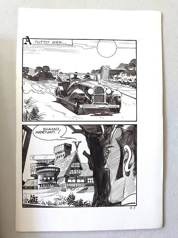 Fumetti: FROLLO - 108 planches originales TRAGICO 69 Erotique – Nuovo (secondo la descrizione) da LAUSANNE venduto da swof 1