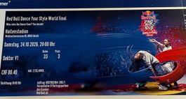 1 Ticket Red Bull Dance Your Style World Final