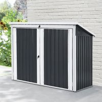 20839 - Mülltonnenbox RASU L - 1x 240L + 2x 120L Abstellbox