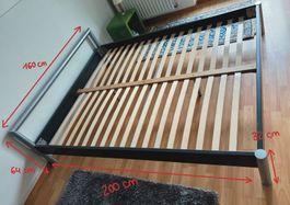 Lit 160x200 cm
