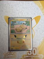 Pokémon 30 ans fr Pikachu 21/30