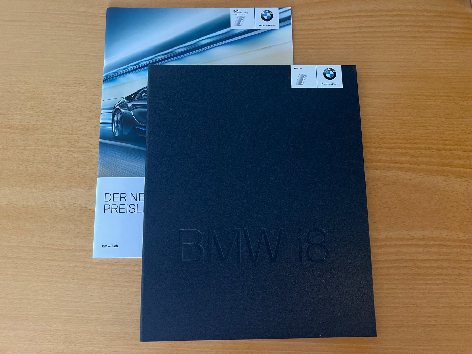 BMW Documenti: BMW i8 Prospekt & Preisliste – Nuovo (secondo la descrizione) da Bättwil venduto da Velozianer 1