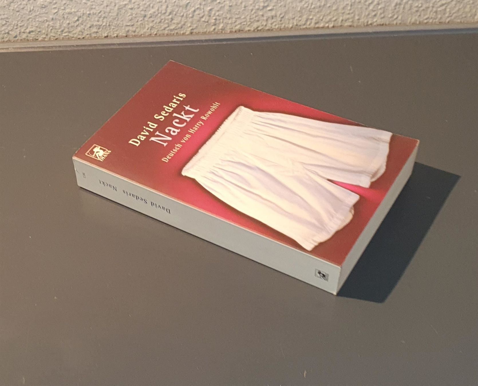 Bücher: Nackt von David Sedaris – Gebraucht aus Dübendorf von Povo 2