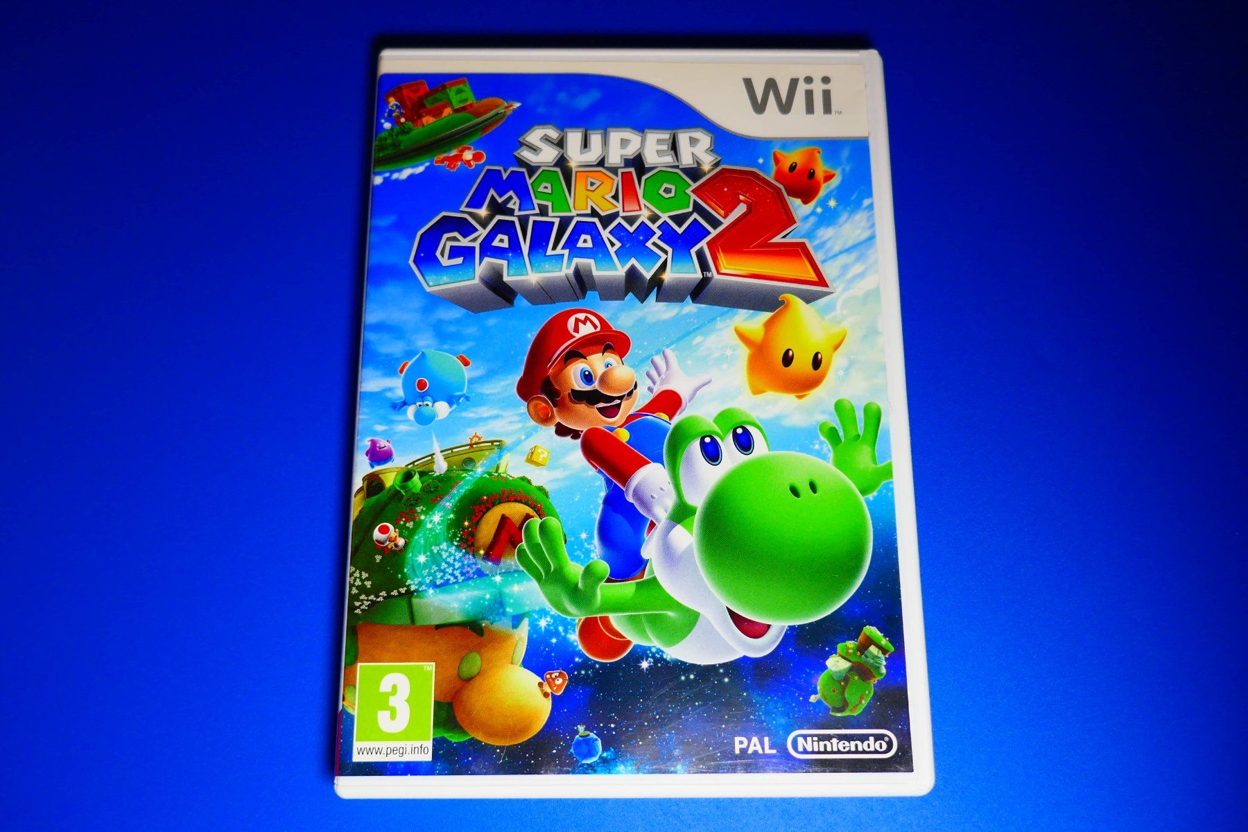 Nintendo Spiele: Super Mario Galaxy 2 & VIP - Nintendo Wii – Gebraucht aus Vuarrens von Espace-Retro