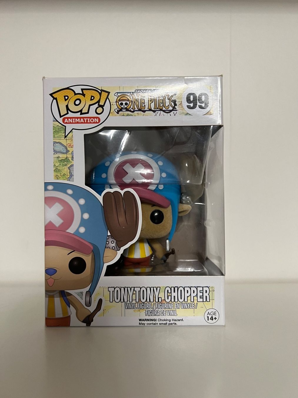 Funko Figurines: Funko Tony Chopper flocked - one piece – Neuf (Voir description) à Winterthur par Fischinho