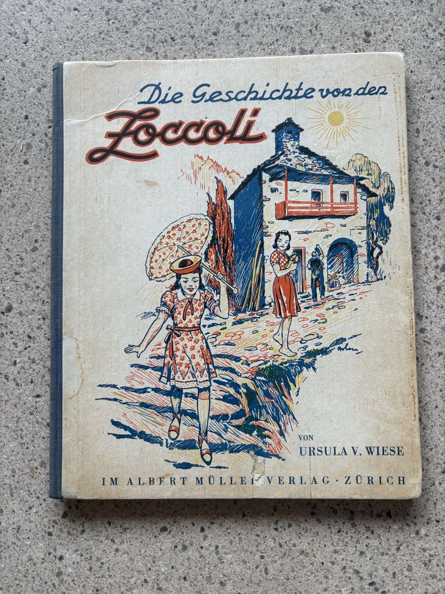 Livres: Die Geschichte von den Loccoli - Ursula V. Wiese – D'occasion à Schlieren par pauley102