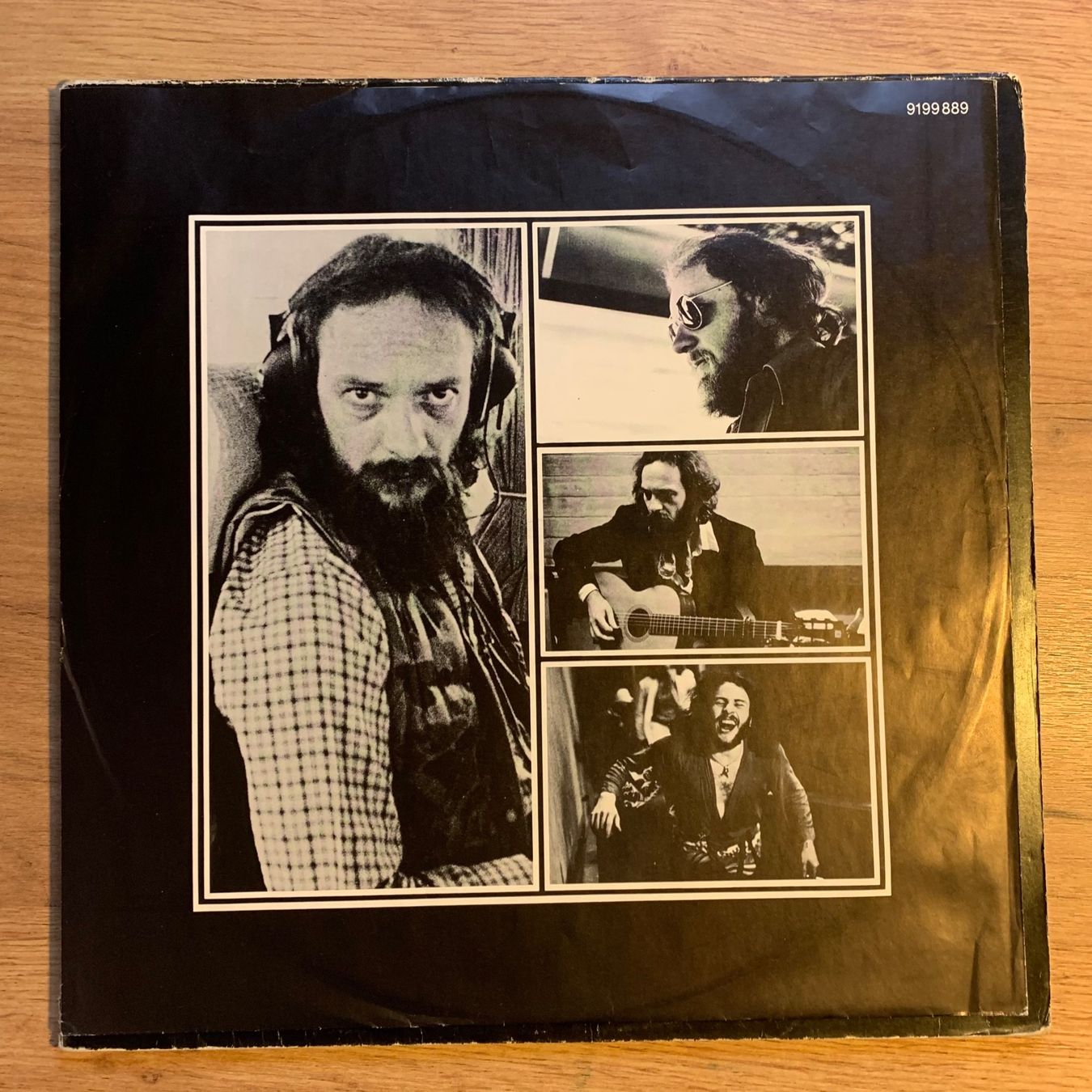 Dischi in vinile: JETHRO TULL - BURSTING OUT...OG GER 1978...VG+/VG – Usato da Gals venduto da Diskopatshop 4