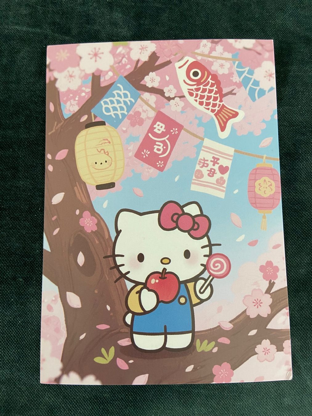 Cartes postales: Hello Kitty Postkarte neu – Neuf avec emballage d'origine à Luzern par waterfront1