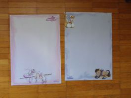 Diddl Briefpapier 2 Stück   A4   Set B86