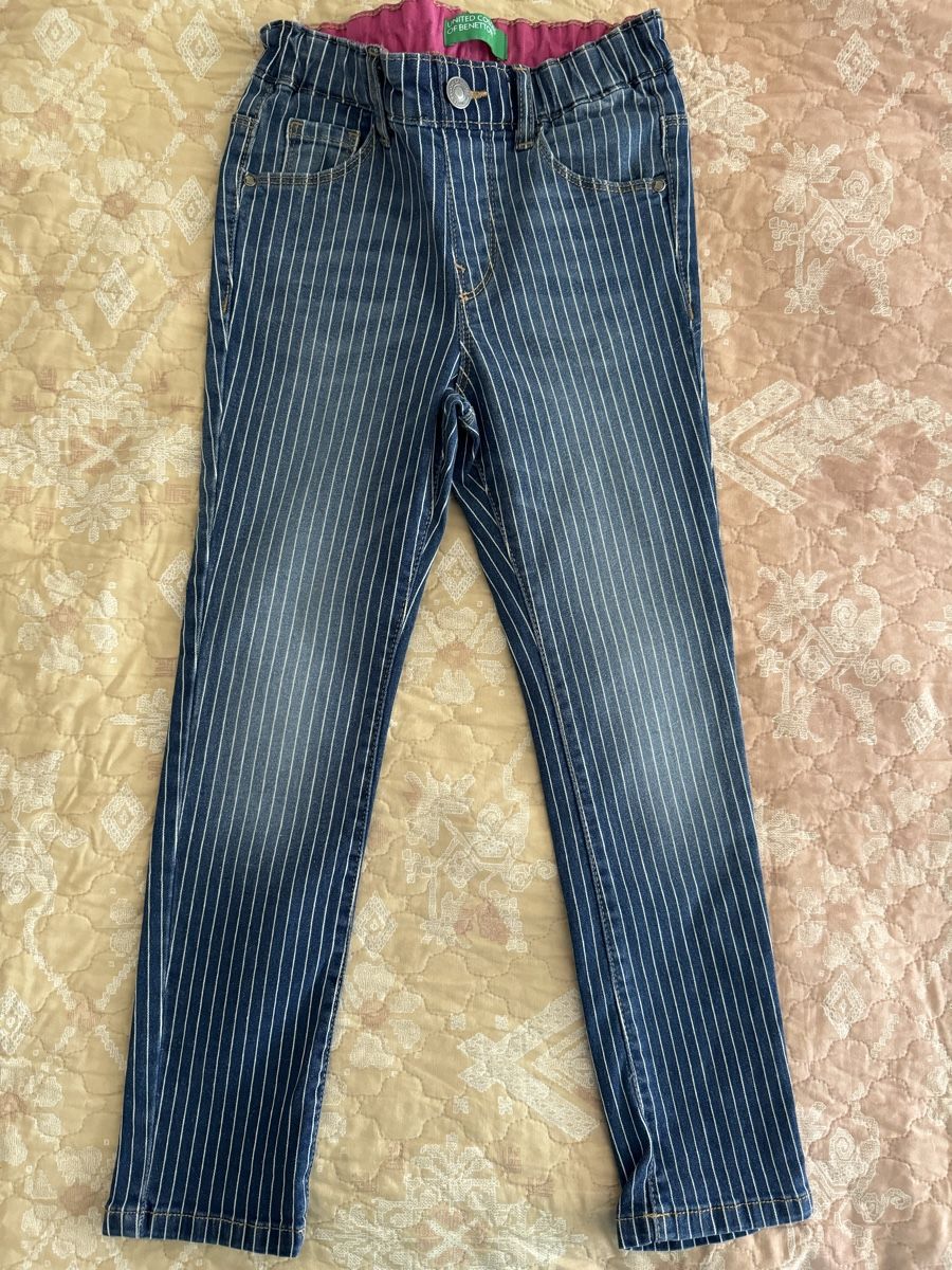 Benetton Pantaloni: Benetton Jeans Grösse 116 NEU – Nuovo (secondo la descrizione) da Bern venduto da Olenush