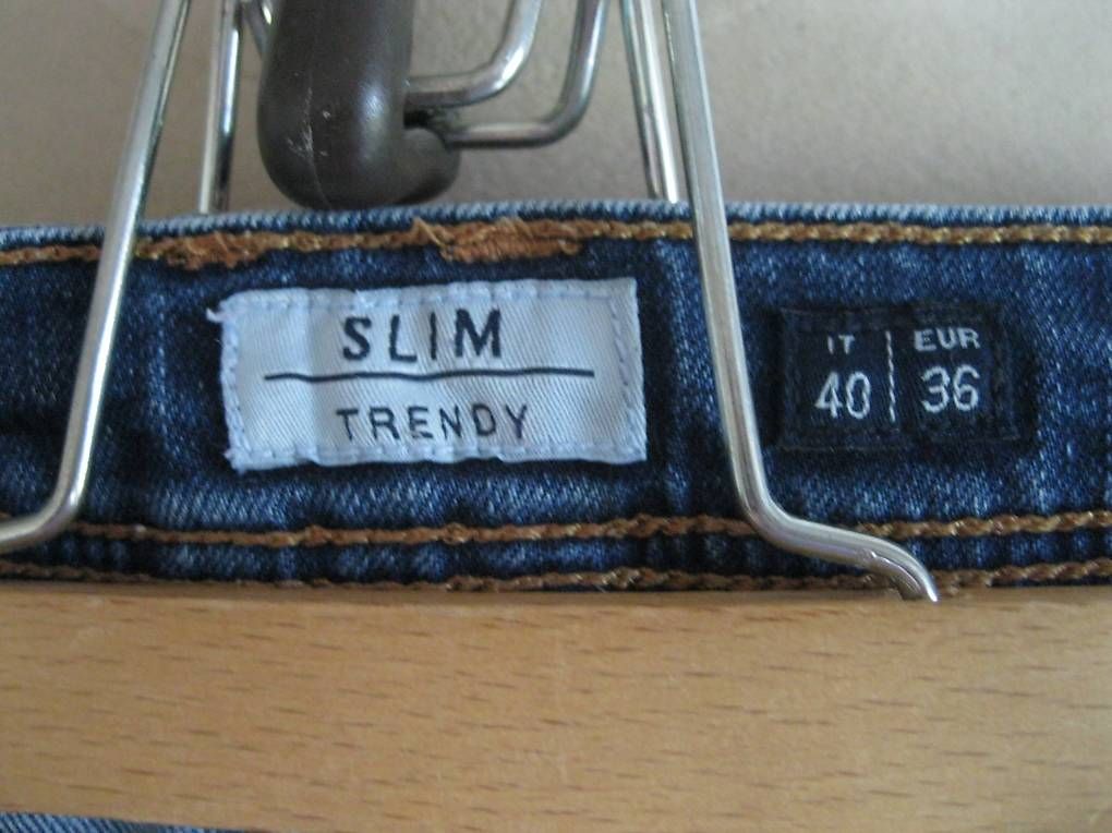 Jeans: jeans "Trendy" taille 36 – Usato da vouvry venduto da -tivoli- 2