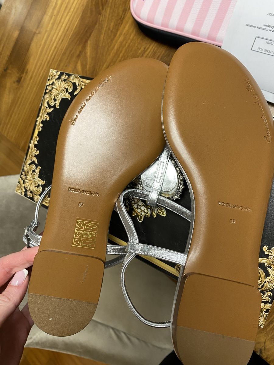 Dolce & Gabbana Scarpe da donna: Dolce Gabbana sandals neu – Nuovo e nell'imballaggio originale da Kilchberg ZH venduto da cruella 3