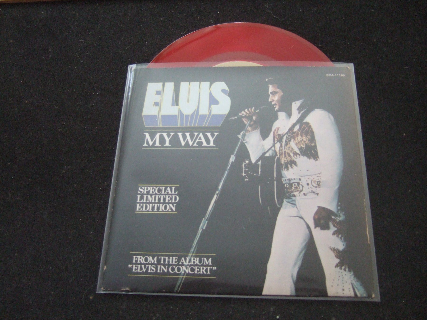 Schallplatten: Elvis – Gebraucht aus Bassersdorf von Pparty1